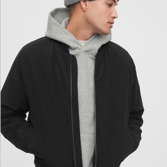 Cotton bomber jacket - Picture 4 of 4